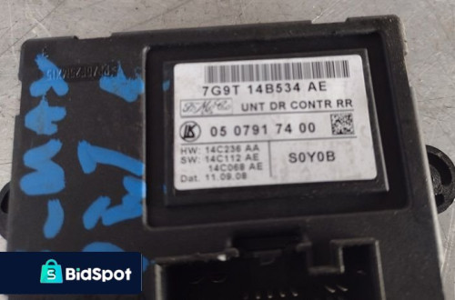 FORD S-MAX I MODUŁ DRZWI 7G9T14B534AE