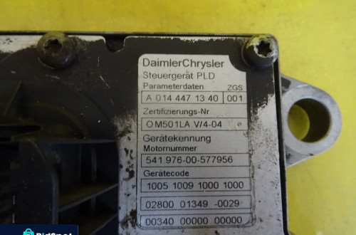 KOMPUTER SILNIKA MERCEDES ACTROS  0054460840 / ZGS001  NR784