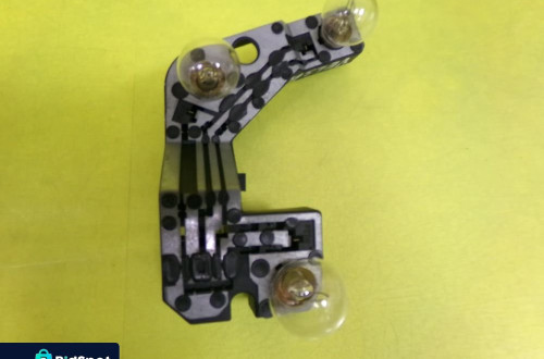 WKŁAD WKŁADKA LAMPY LEWY TYŁ RENAULT VEL SATIS NR202