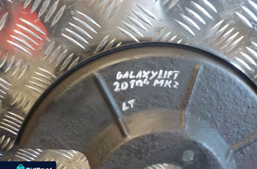 FORD GALAXY MK3 2.0 TDCI TARCZA KOTWICZNA