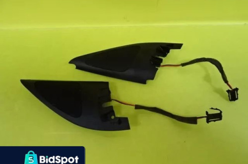 GŁOŚNIK GŁOŚNIKI PRZÓD PRZEDNI OSŁONA LUSTERKA VW GOLF IV 1J0035411F NR387 KPL