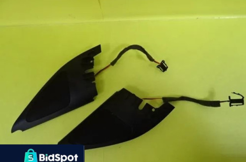 GŁOŚNIK GŁOŚNIKI PRZÓD PRZEDNI OSŁONA LUSTERKA VW GOLF IV 1J0035411F NR387 KPL