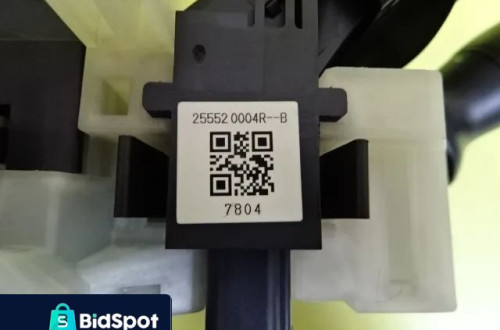MANETKA TAŚMA PRZEŁĄCZNIK ZESPOLONY RENAULT LAGUNA III KOMBI NR206