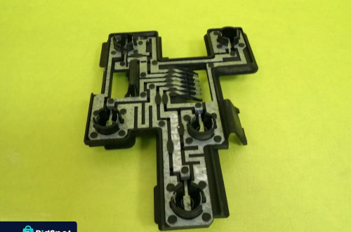WKŁAD LAMPY LEWY TYŁ OPEL VECTRA B SEDAN LIFT NR193