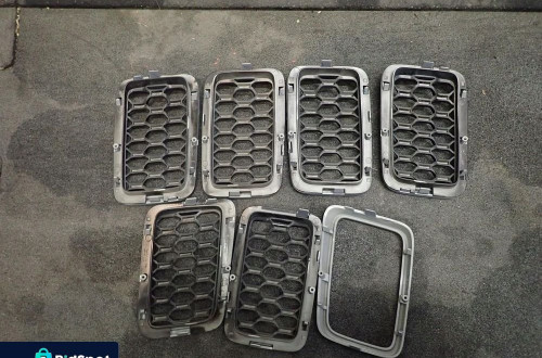 Kratki atrapy JEEP CHEROKEE WK2 LIFT 2017-