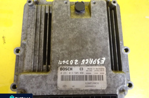 KOMPUTER SILNIKA RENAULT LAGUNA II 0281013505 / 8200520036 NR762