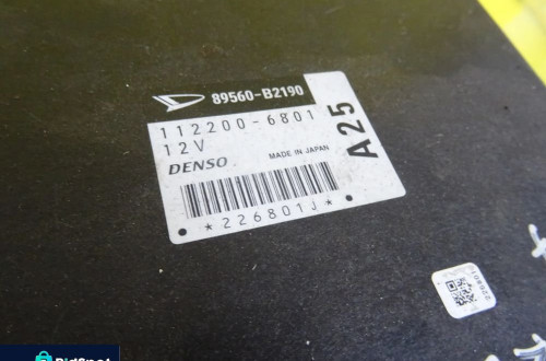 KOMPUTER SILNIKA DAIHATSU COURE 89560-B2190 / 0261206022 NR904