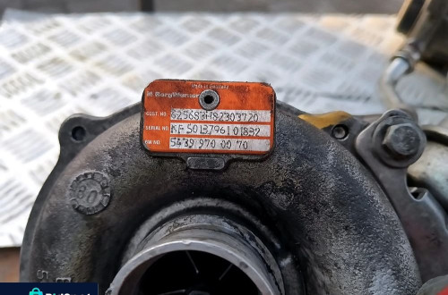 renault laguna iii 3 1.5dci turbosprezarka turbina 54399700070