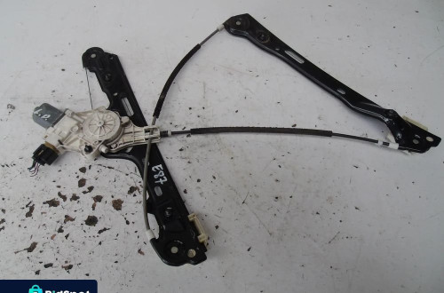MECHANIZM SZYBY LEWY PRZÓD BMW E87