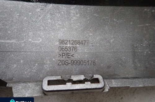 ZDERZAK PRZÓD PRZEDNI CITROEN C4 CACTUS LIFT 2018- 9821268477