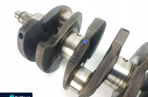 WAŁ KORBOWY OPEL ASTRA G ZAFIRA A VECTRA C 1.8 16V Z18XE 55351191