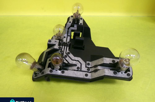WKŁAD WKŁADKA LAMPY LEWY TYŁ LEWA TYLNA ROVER 400 HB NR201