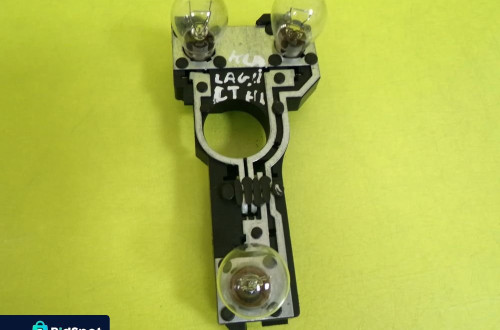 WKŁAD LAMPY LEWY TYŁ RENAULT LAGUNA II  2346 NR196