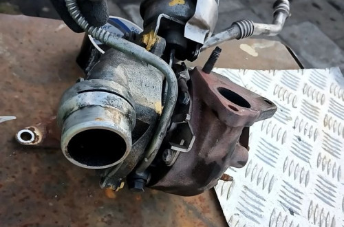 renault laguna iii 3 1.5dci rurka przewod przelewowy smarowania turbiny