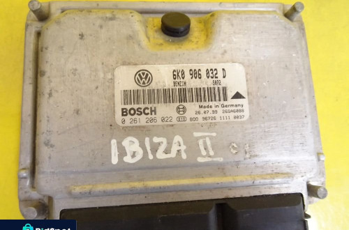 KOMPUTER SILNIKA SEAT IBIZA II 6K0906032D/ 0261206022 NR902