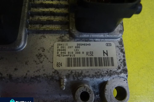 KOMPUTER SILNIKA FIAT STILO  0261207086 / 284115 NR806