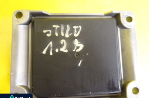 KOMPUTER SILNIKA FIAT STILO  0261207086 / 284115 NR806