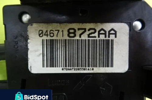 MANETKA PRZEŁĄCZNIK ZESPOLONY CHRYSLER PT CRUISER 04671872AA NR161