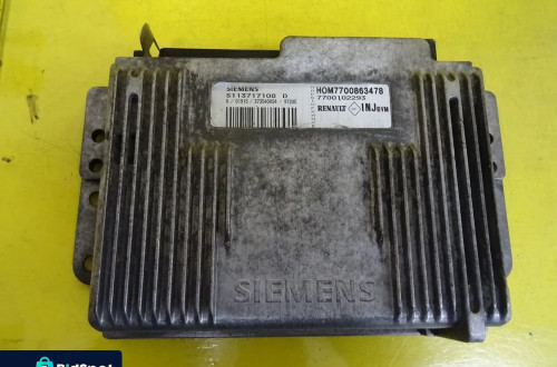 KOMPUTER SILNIKA RENAULT LAGUNA I  7700102293 / HOM7700863478 NR794
