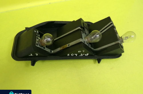 WKŁAD LAMPY LEWY TYŁ PEUGEOT 407 KOMBI NR167
