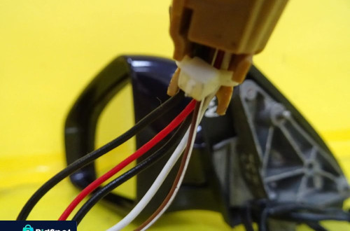 LUSTERKO ELEKTRYCZNE LEWE AUDI A4 B6 LZ5 5PIN NR417