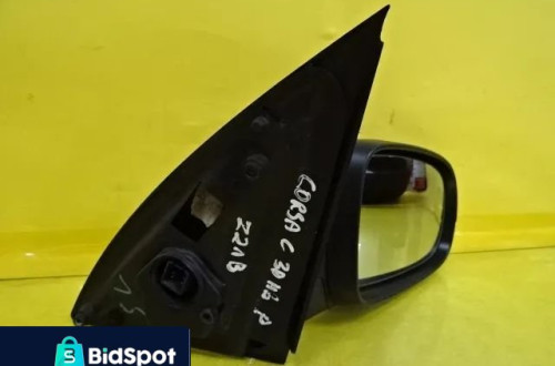 LUSTERKO ELEKTRYCZNE PRAWE OPEL CORSA C 5PIN Z21B NR435