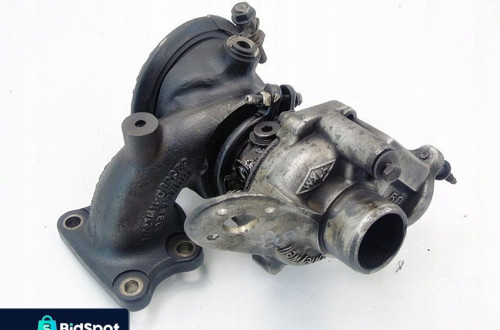 Turbosprężarka 1.2 Thp C3 2 3 C4 Berlingo Partner Ds3 Astra L Cactus
