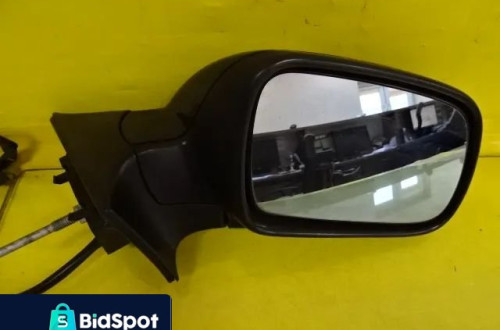 LUSTERKO ELEKTRYCZNE PRAWE PEUGEOT 407 6 PIN NR424