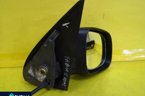 LUSTERKO MANUALNE PRAWE SKODA FABIA I NR452
