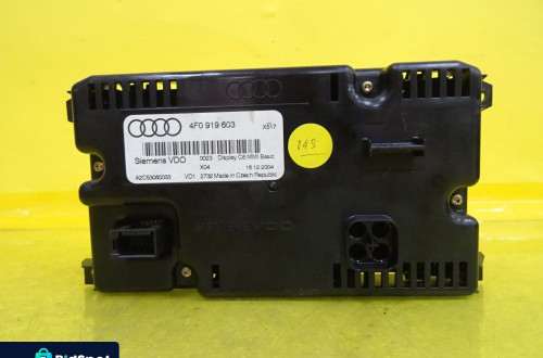 RADIO WYŚWIETLACZ AUDI A6 C6 4F0919603 NR102