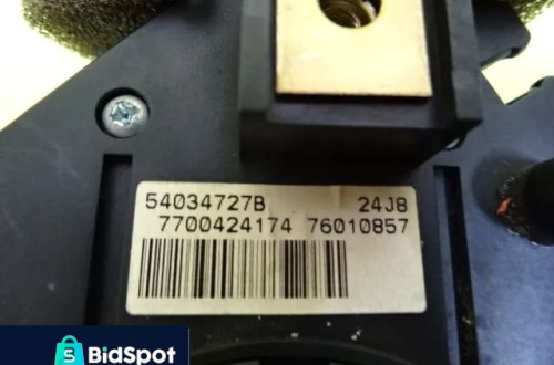 MANETKA PRZEŁĄCZNIK ZESPOLONY RENAULT LAGUNA I 7700424174 NR168