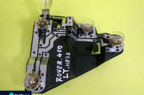 WKŁAD WKŁADKA LAMPY LEWY TYŁ LEWA TYLNA ROVER 400 HB NR146