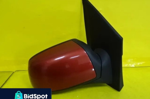 LUSTERKO ELEKTRYCZNE PRAWE FORD FIESTA V 7 PIN NR432