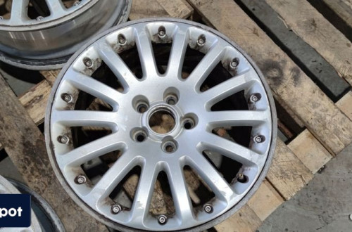 FELGA FELGI AUDI VW SEAT R17 ET37 3B0601025P *12*