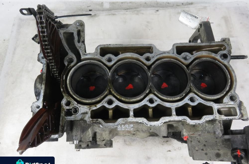 BLOK DÓŁ WAŁ TŁOKI PEUGEOT 308 1.6 VTi 5FW 5F01