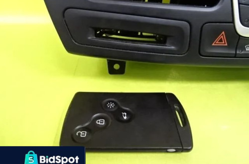 PANEL NAWIEWU KLIMY STACYJKA RENAULT LAGUNA III NR275