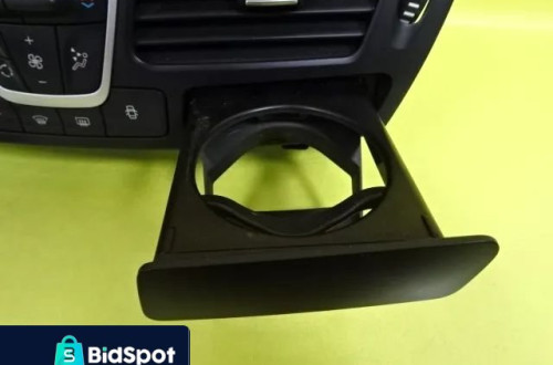 PANEL NAWIEWU KLIMY STACYJKA RENAULT LAGUNA III NR275