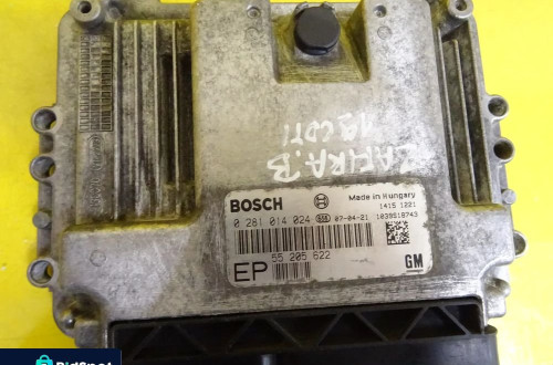 KOMPUTER SILNIKA OPEL ZAFIRA B  0281014024 / 55205622 NR731