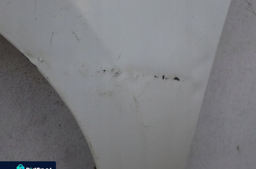 BŁOTNIK LEWY PRZÓD PRZEDNI TOYOTA YARIS 4 IV P21 2020- 53812-K0070