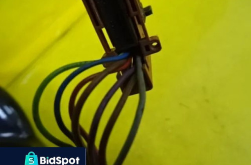 LUSTERKO ELEKTRYCZNE LEWE PEUGEOT 407 7PIN NR428