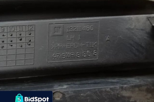 KRATKA ZAŚLEPKA ZDERZAKA LEWA OPEL CORSA D NR9