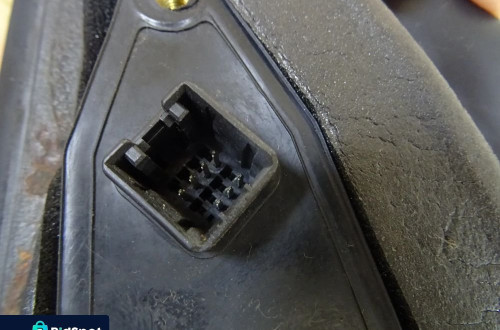 LUSTERKO ELEKTRYCZNE LEWE KIA CARNIVAL 7 PIN NR489