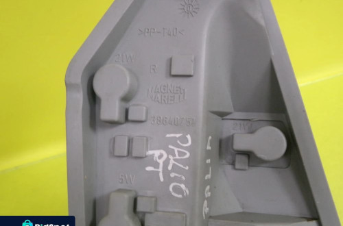 WKŁAD LAMPY PRAWY TYŁ FIAT PALIO 38640751 NR187