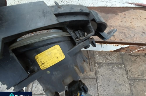 mercedes w169 a-klasa halogen lewy przod przednia kratka a1698850522