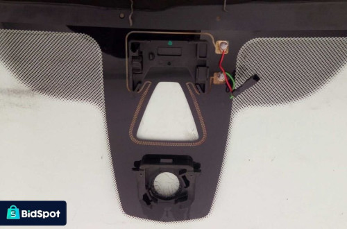 Szyba czołowa przednia BMW 5 F10 / F11 2010-2017 SENSOR KAMERA HUD