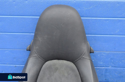 PORSCHE BOXSTER 986 FOTEL KIEROWCY PASAŻERA ALCANTARA PÓŁSKÓRA