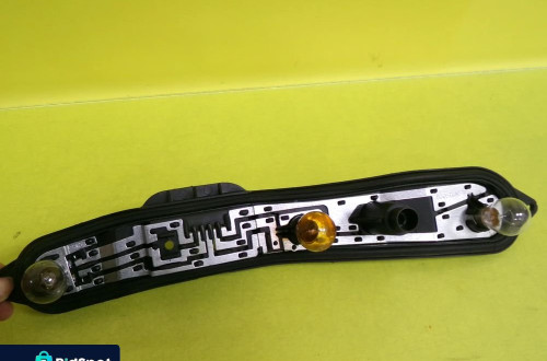 WKŁAD LAMPY LEWY TYŁ FIAT PANDA II 28028008 NR91
