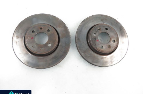 TARCZA HAMULCOWA PRZÓD RENAULT MEGANE II 1.9 dCi