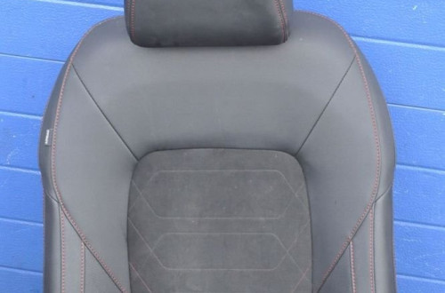 FORD FIESTA MK8 5D PRZEKŁADKA WNĘTRZA FOTELE KANAPA PÓŁSKÓRA ALCANTARA