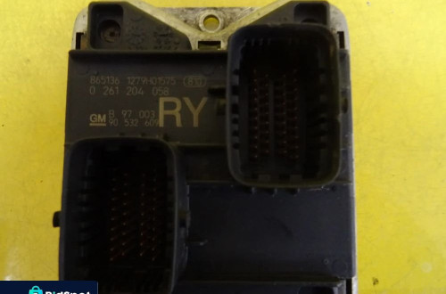KOMPUTER SILNIKA OPEL CORSA B 0261204058 / 90532609 NR721